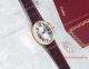 2017 Copy Cartier Baignoire Gold Silver Face Brown Leather Strap 25mm Watch (3)_th.jpg